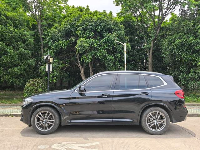 BMW X3 2021 Restyling xDrive28i M Sports suit exterior photo 7