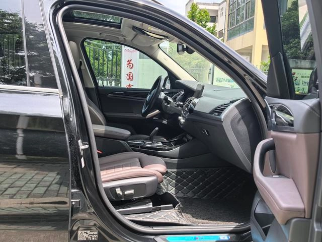 BMW X3 2021 Restyling xDrive28i M Sports suit interior photo 11