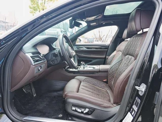BMW 7 Series 2021 740Li Leading Type M Sports suit interior photo 11