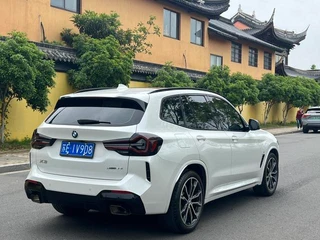 BMW X3 2022 xDrive30i Leading Type M Obsidian Night Suit exterior photo 4