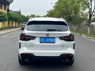 BMW X3 2022 xDrive30i Leading Type M Obsidian Night Suit exterior photo 5