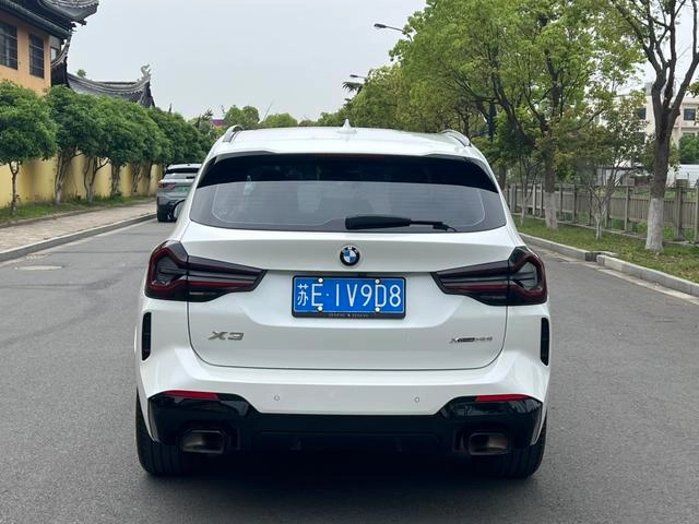 BMW X3 2022 xDrive30i Leading Type M Obsidian Night Suit exterior photo 5