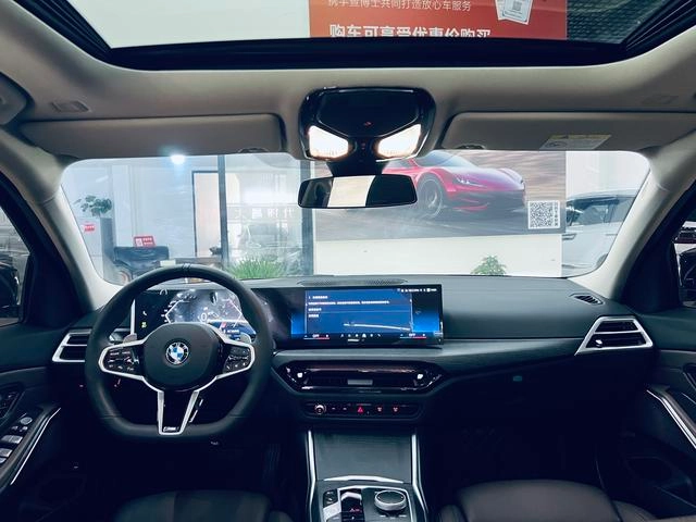 BMW 3 Series 2025 325Li M Ensemble de sport extérieur photo 2