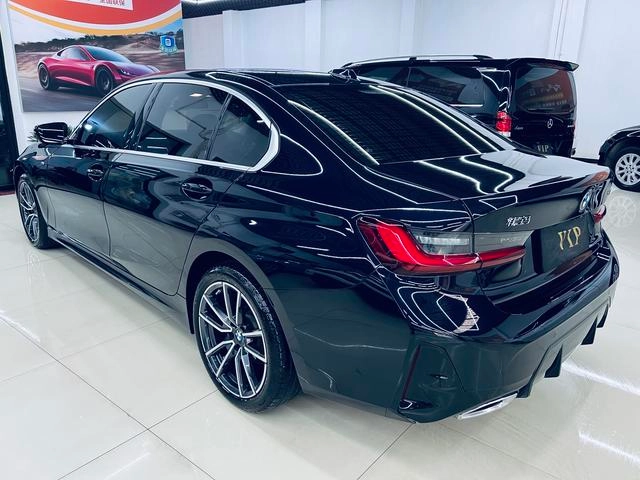 BMW 3 Series 2025 325Li M Ensemble de sport extérieur photo 4