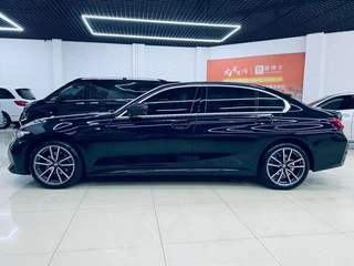 BMW 3 Series 2025 325Li M Ensemble de sport intérieur photo 9