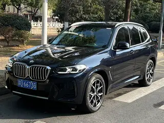 BMW X3 2022 xDrive25i M Sports suit