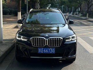 BMW X3 2022 xDrive25i M Sports suit exterior photo 2