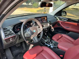 BMW X3 2022 xDrive25i M Sports suit exterior photo 5