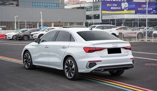 Audi A3 2024 A3L Limousine 35 TFSI Fashion and Elegant interior photo 19