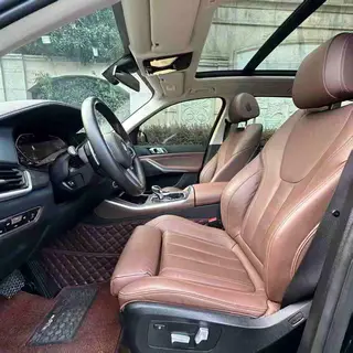 BMW X5 2021 xDrive30i M Sports suit interior photo 6