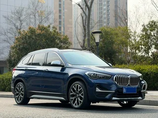 BMW X1 2021 Модификация xDrive25Li Премиум-класса экстерьер фото 3