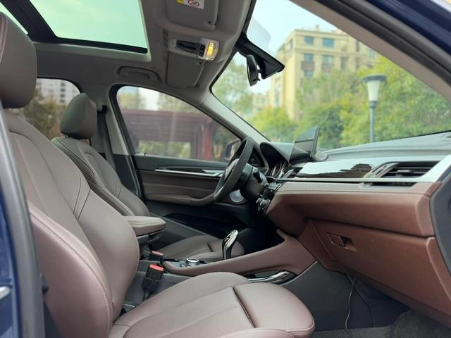 BMW X1 2021 Модификация xDrive25Li Премиум-класса интерьер фото 12