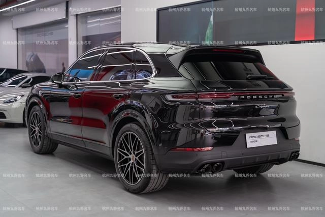 Porsche Cayenne 2025 Cayenne 3.0T exterior photo 5