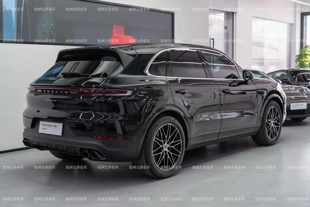 Porsche Cayenne 2025 Cayenne 3.0T exterior photo 7