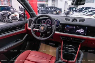 Porsche Cayenne 2025 Cayenne 3.0T interior photo 13