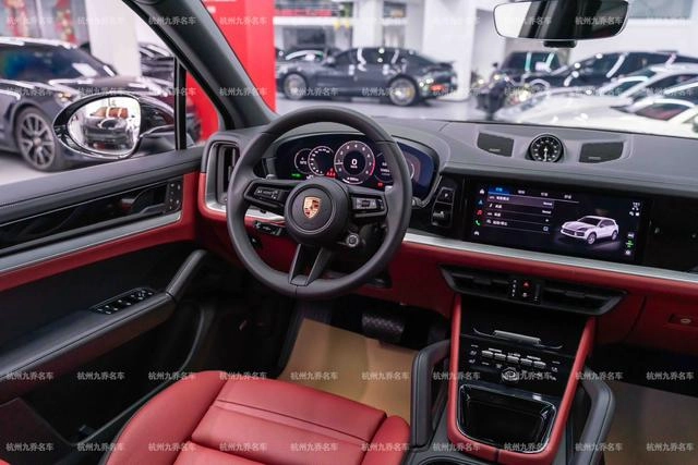 Porsche Cayenne 2025 Cayenne 3.0T interior photo 13