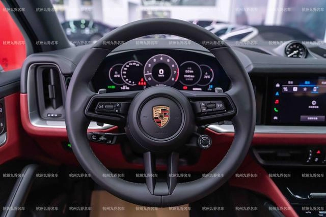 Porsche Cayenne 2025 Cayenne 3.0T interior photo 14