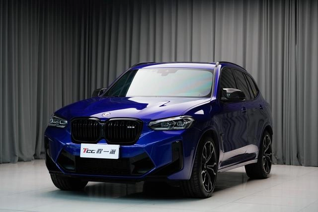 BMW X3 M 2022 X3 M Thunder Edition exterior photo 3