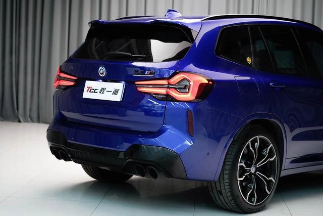 BMW X3 M 2022 X3 M Thunder Edition exterior photo 4