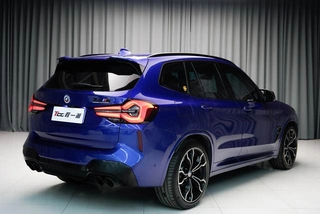 BMW X3 M 2022 X3 M Thunder Edition exterior photo 5