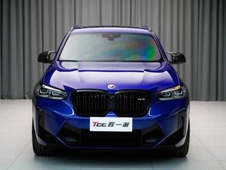 BMW X3 M 2022 X3 M Thunder Edition interior photo 6