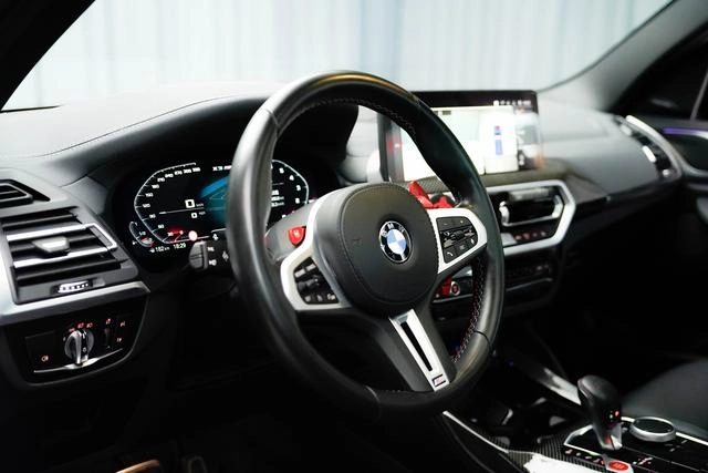 BMW X3 M 2022 X3 M Thunder Edition interior photo 7
