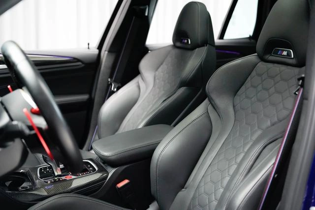 BMW X3 M 2022 X3 M Thunder Edition interior photo 9