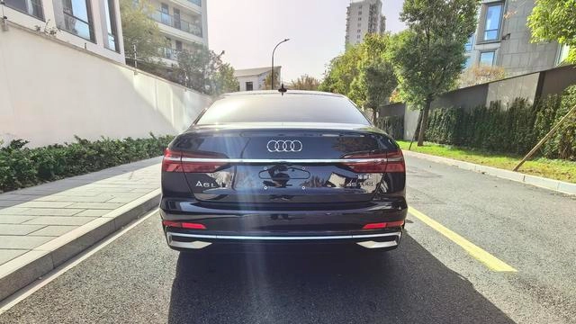 Audi A6L 2023 Restyling 45 TFSI Choose dynamic type exterior photo 6