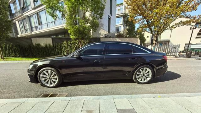 Audi A6L 2023 Restyling 45 TFSI Choose dynamic type exterior photo 8