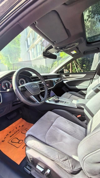 Audi A6L 2023 Restyling 45 TFSI Choose dynamic type exterior photo 9