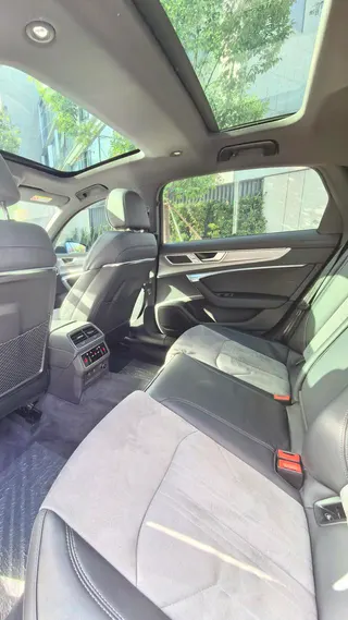 Audi A6L 2023 Restyling 45 TFSI Choose dynamic type interior photo 10