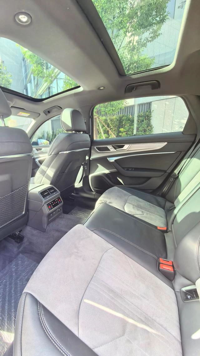 Audi A6L 2023 Restyling 45 TFSI Choose dynamic type interior photo 10