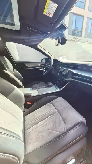 Audi A6L 2023 Restyling 45 TFSI Choose dynamic type interior photo 11