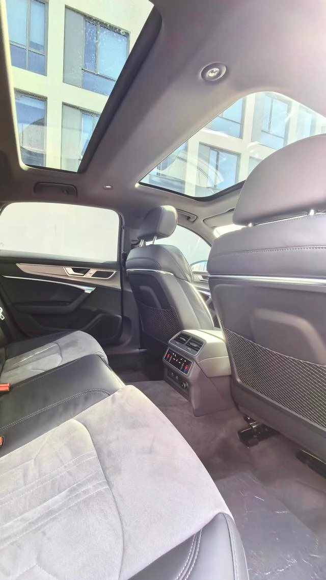 Audi A6L 2023 Restyling 45 TFSI Choose dynamic type interior photo 12
