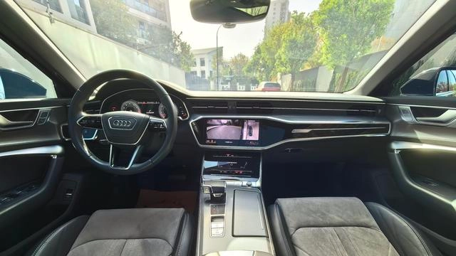 Audi A6L 2023 Restyling 45 TFSI Choose dynamic type interior photo 13