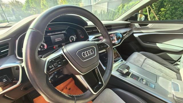 Audi A6L 2023 Restyling 45 TFSI Choose dynamic type interior photo 17