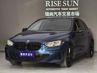 BMW 1 Series 2021 Модификация 125i M Спортивные ночные издания экстерьер фото 1