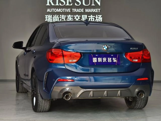 BMW 1 Series 2021 Модификация 125i M Спортивные ночные издания экстерьер фото 4
