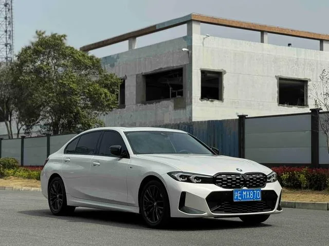 BMW 3 Series 2023 325Li M Traje nocturno deportivo Yao exterior foto 3