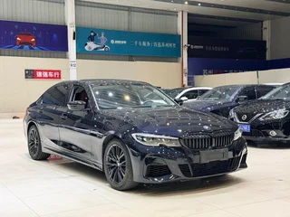 BMW 3 Series 2022 325Li M Sports Night Suit exterior photo 3
