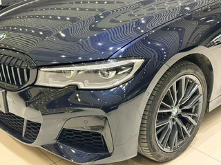 BMW 3 Series 2022 325Li M Sports Night Suit exterior photo 7
