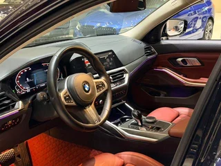 BMW 3 Series 2022 325Li M Sports Night Suit interior photo 11