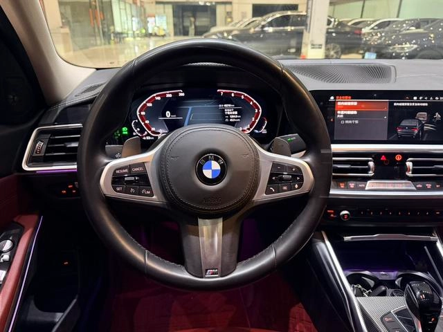 BMW 3 Series 2022 325Li M Sports Night Suit interior photo 17