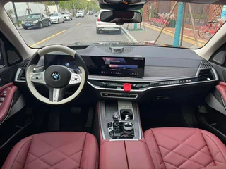BMW X5 2023 xDrive30Li Premium Class M Sports Night Suit exterior photo 9
