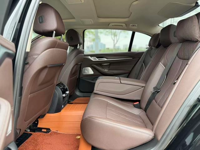 BMW 5 Series 2022 530Li Líder Traje de lujo interior foto 6