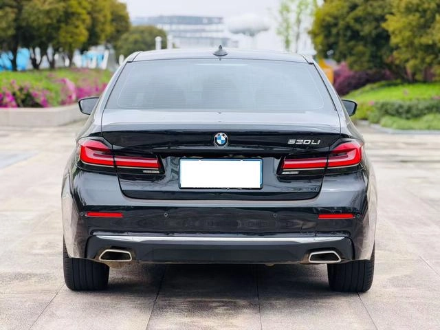 BMW 5 Series 2022 530Li Líder Traje de lujo interior foto 8