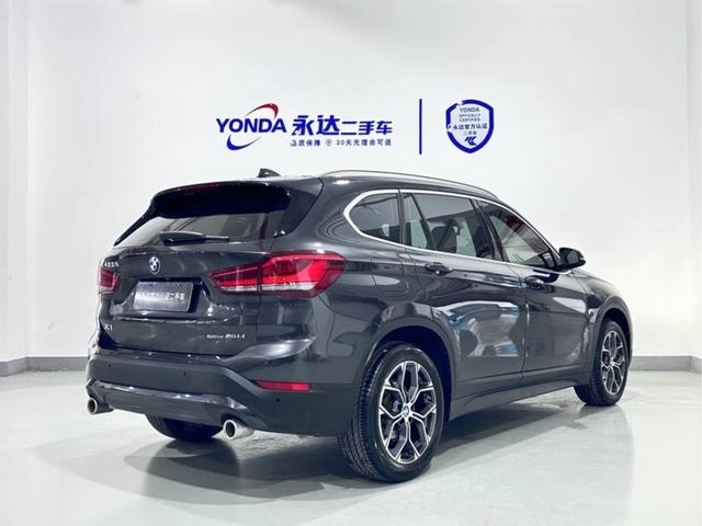 BMW X1 2022 sDrive25Li Líder exterior foto 4