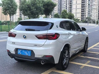 BMW X2 2022 sDrive25i M Off-road suit exterior photo 4