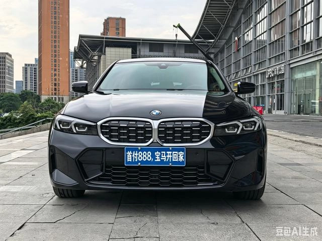 BMW 3 Series 2023 325Li M Ensemble de sport extérieur photo 2