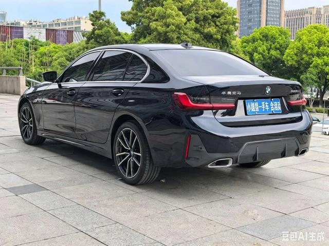 BMW 3 Series 2023 325Li M Ensemble de sport intérieur photo 7
